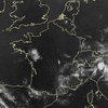 Image satellite infrarouge